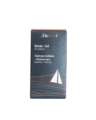 Pleťový krém-gel s vůní dubového mechu, ovoce a jasmínu Element Men - 2