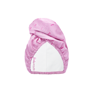 Oboustranný vlasový turban Barbie Double Sided Hair Wrap Sport&Satin ZigZag Glov - 1