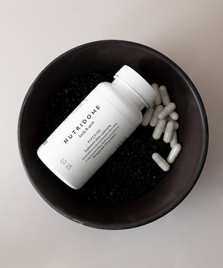 Piperin v tabletách pro lepší trávení podporující výřez piperine Nutridome 60 tobolek - 2