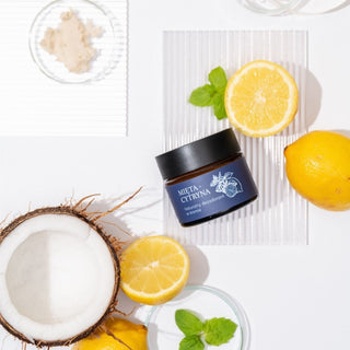 Mátovo-citronový krémový deodorant Mglife