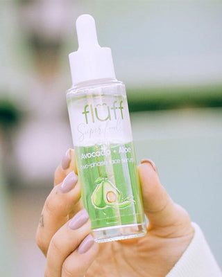 Pleťové sérum s avokádem aloe vera s vitamíny a kyselinou hyaluronovou - 2