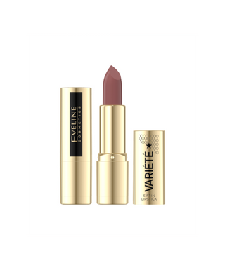 Rtěnka Satin Stick se silnou pigmentací Složení č. 04 Variete Satin Lipstick Eveline - 1