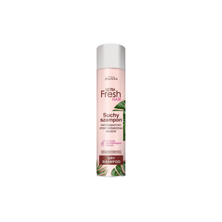 Suchý šampon pro světle hnědé vlasy bez bílých stop Ultra Fresh Hair Brown Joanna - 1