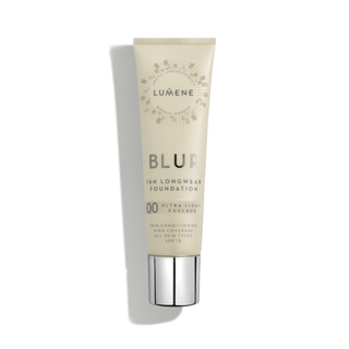 Vyhlazující podkladová báze s vysokým stupněm krytí do 16h Blur 00 Ultra světlá z SPF 15 Lumene - 1