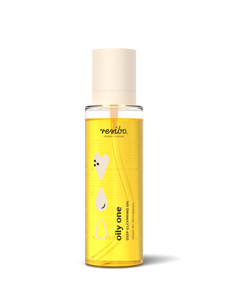 Přírodní mastný odličovač pro hydrataci 100 ml Resibo - 1