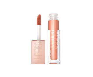 Lesk na rty s kyselinou hyaluronovou a vitamínem E Lifter Gloss 007 Amber Maybelline - 2