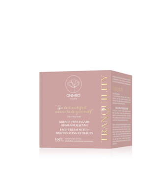 Pleťový krém se 7 omlazujícími a vyživujícími extrakty ze základny Tranquility Ritualia Onlybio - 2