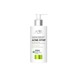 Čisticí antibakteriální tonikum se zeleným čajem Acne-Stop Home Terapis Apis - 2