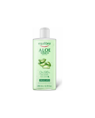 Aloe tonikum bez alkoholu s provitaminem B5 Equilibra - 1