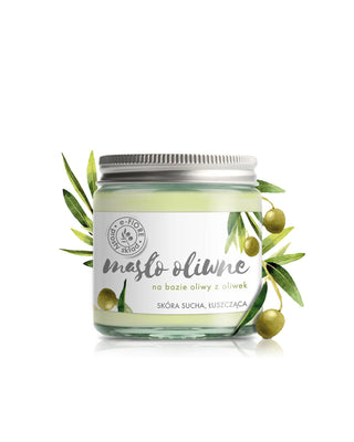 Přírodní olivové máslo - silně regenerační s bambuckým máslem a vitamínem. E E-Fiore