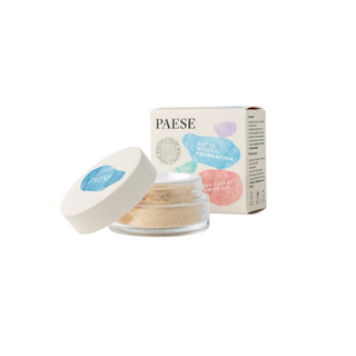 Matující minerální make-up světle béžový 100N Paese Minerals - 1