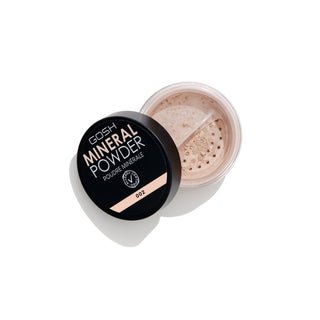 Minerální prášky zanechávající přírodní matný povrch 002 Ivory Gosh - 1