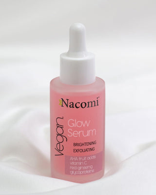 Rozjasňující a exfoliační sérum s citronovým extraktem a kyselinou AHA Glow Nacomi - 2