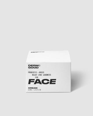 Krém proti vráskám pro pleť 40+ na noc s probiotiky Derm Good - 3