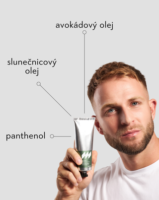 Balzám po holení s panthenolem a okamžitým účinkem zklidňujícím podráždění Monolit - 4