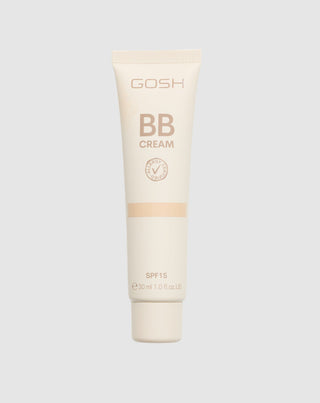 Krém Báze Podkladová báze 3v1 pro nedokonalosti a vyrovnání barev BB Cream 02 Béžová Goshi - 1