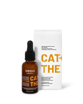 Bezbarvé bronzující kapky na obličej a dekolt Catch the sun Veoli Botanica - 1