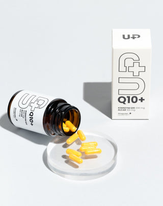 Doplněk stravy UP Q10+ koenzym Q10 s acetyl-L-karnitinem 30 kapslí UP Health Pharma - 2