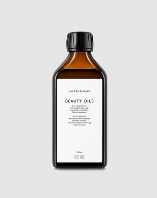 Oleje k pití na pleť s omega-6 a vitamínem E Beauty Nutridome 250 ml - 1