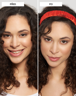 Hedvábná čelenka ze 100% přírodního hedvábí, lila Twisty