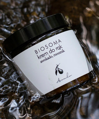 Krém na ruce s močovinou 10% avokádo a bambuckým máslem regenerující a hydratační Biosoma - 2