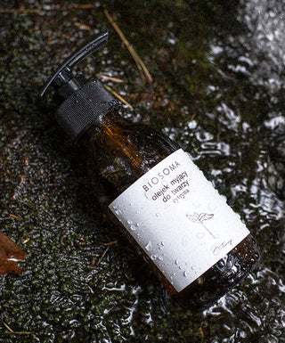 Olej na čištění obličeje s citronovým a mandlovým olejem účinně odstraňuje make-up Biosoma - 2