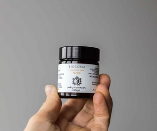 Enzymový peeling – papája maska pro všechny typy pleti, řada RAW Biosoma - 2