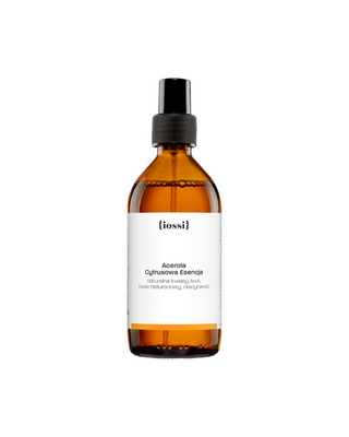 Citrusový pleťový toner s AHA kyselinami s přírodními oleji a niacinamidem 200 ml Acerola Iossi - 1