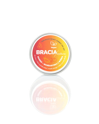 Ovocný sorbet pro suché a popraskané rty třešeň, mango a mandarinka Bracia Mydlarze - 1