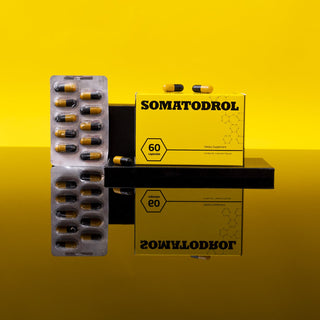 Somatodrol testosteron booster pro zvýšení síly a objemu svalů Iridium Labs 60 tobolek - 2