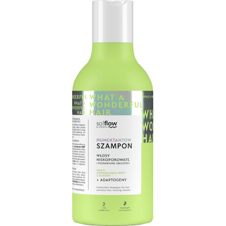 Humetant šampon pro nízké porézní a objemné vlasy Takže! Téct - 1