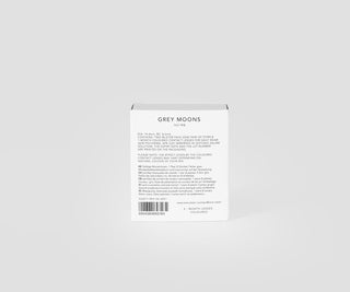 Šedé platinové kontaktní čočky, barevné měsíční nulové čočky grey moon č.2 Ovio - 2