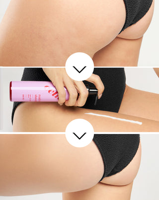 Tělový balzám proti celulitidě s avokádem, zázvorem a kofeinem Ready to show off Celloo - 4