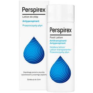 Osvěžující antiperspirant na nohy Mléko na nohy Perspirex