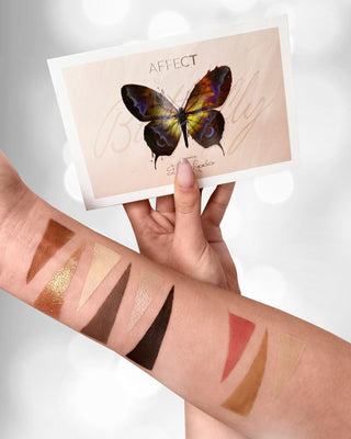 Afekt Profesionální kosmetika paleta make-upu pro tvářenky a bronzery - 2