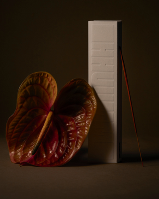 Kadidlo Rose s vůní pelargónie, růže a vanilky pro relaxaci a zklidnění Hhuumm - 3