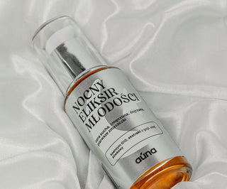 Noční elixír mládí s koenzymem Q10 pro suchou, unavenou a zralou Aunu - 3