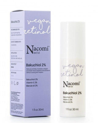 Zpevňující pleťové sérum proti stárnutí s bakcalicolem 2% Nacomi Next Level - 1