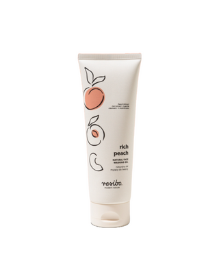 Rich Peach přírodní čisticí gel na obličej s extraktem z broskví 125 ml Resibo - 1