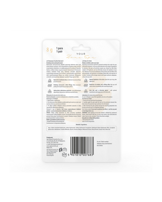 Liftingové oční lístky se 4D kyselinou hyaluronovou pro zralou pleť Apis - 4