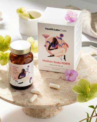 Podmáslí sodné Forte 600 mg potraviny pro zvláštní lékařské účely Péče o zdravotní laboratoře - 2
