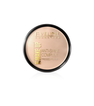 Matující minerální pudr s hedvábím č. 31 transparentní Art Make-Up Anti-Shine Complex Eveline