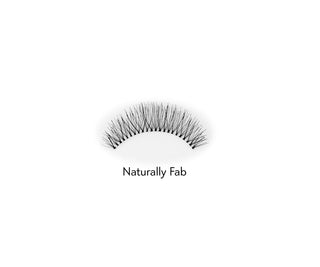 Umělé řasy 2d pro opakované použití odolné proti deformaci Naturally Fab Bamm!Lashes - 2