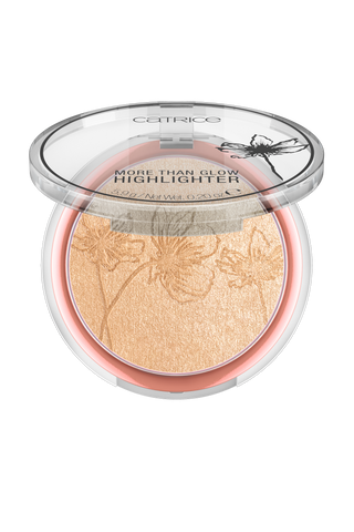 Rozjasňovač s hedvábným Beyond Golden Glow 030 More Than Glow Catrice složení