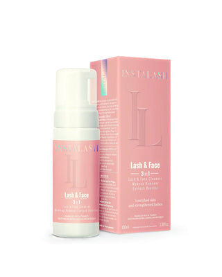 Lash Face Instalash čisticí pěna s kondicionérem na řasy& - 1