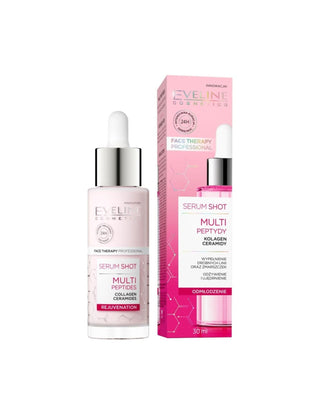 Omlazující ošetření multipeptidy pro zralou pleť: Eveline Comstics Shot Serum - 1