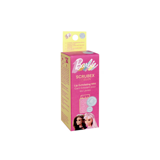 Doplněk k peelingu rtů Barbie Scrubex Lip Exfoliator Pink Glov - 2