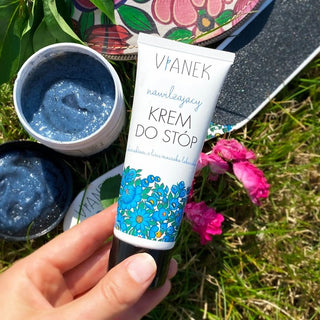 Hydratační krém na nohy s pampeliškou pro hrubou a suchou pleť Vianek. - 2