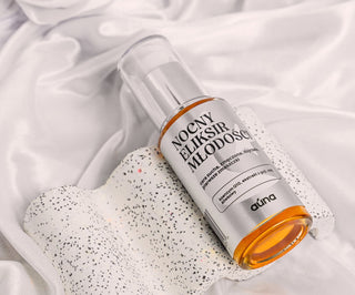 Noční elixír mládí s koenzymem Q10 pro suchou, unavenou a zralou Aunu - 4