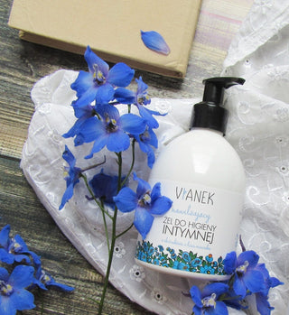 Hydratační gel pro intimní hygienu s extraktem z listů pampelišky Vianek - 2